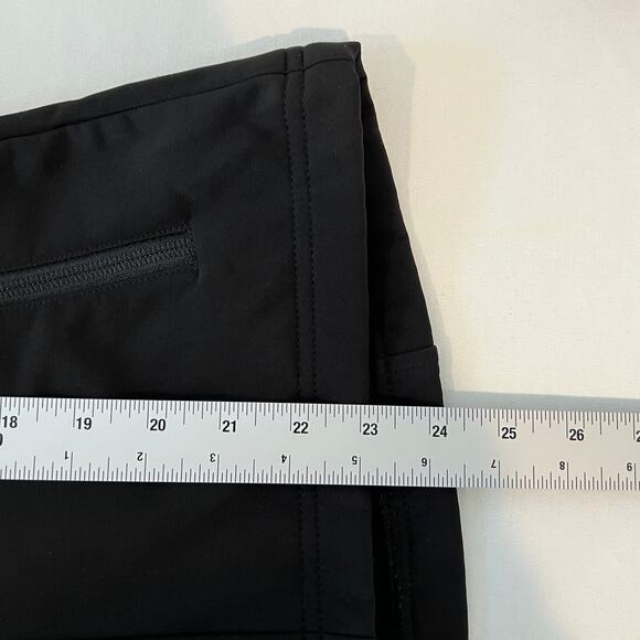 Softshell Mid Weight Softshell Jacket Women's L Black Reflective Fits M to L - Picture 9 of 9